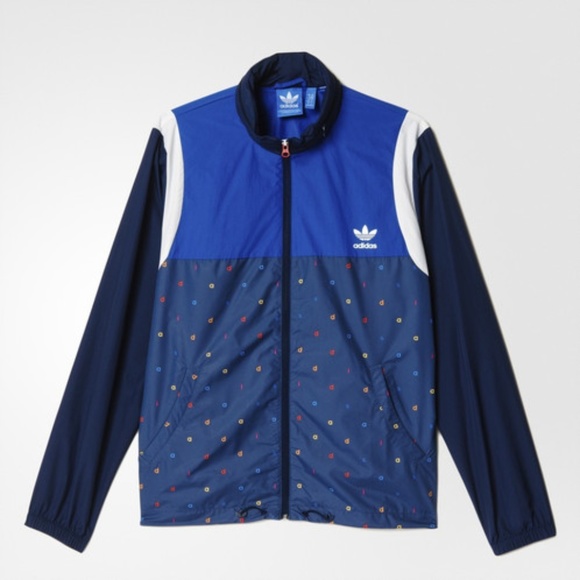 adidas windproof jacket